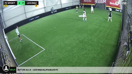 But de Ali A - Les Inqualifiables Fc