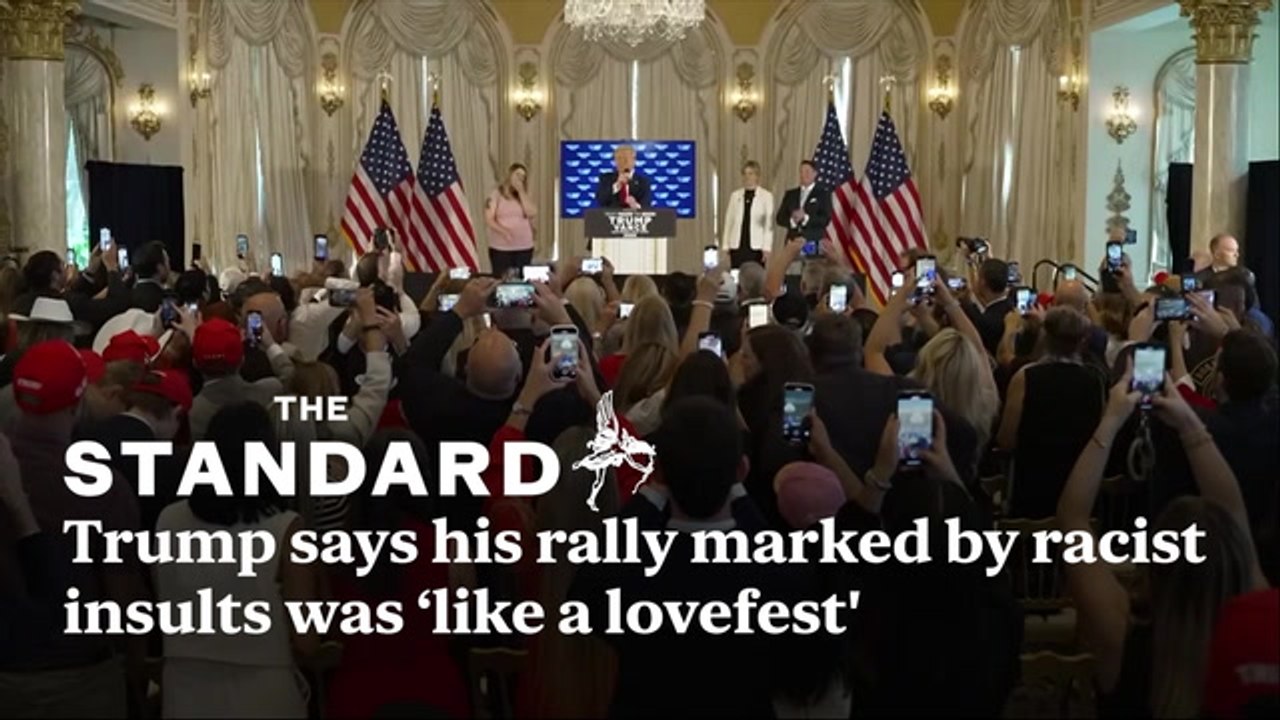Donald Trump Says His New York Rally Marked By Crude And Racist Insults 'Was Like A Lovefest' 1