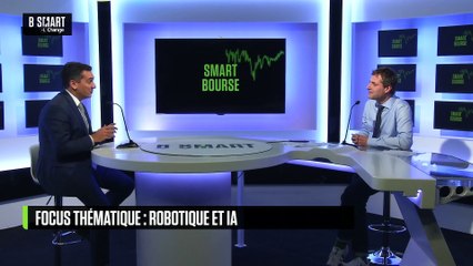 SMART BOURSE - Focus thématique : robotique et IA