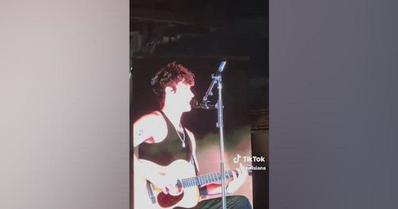 Shawn Mendes delivers heartfelt speech on sexuality during Colorado concert