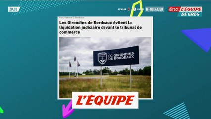 Bordeaux évite la liquidation judiciaire devant le tribunal de commerce - Foot - N2