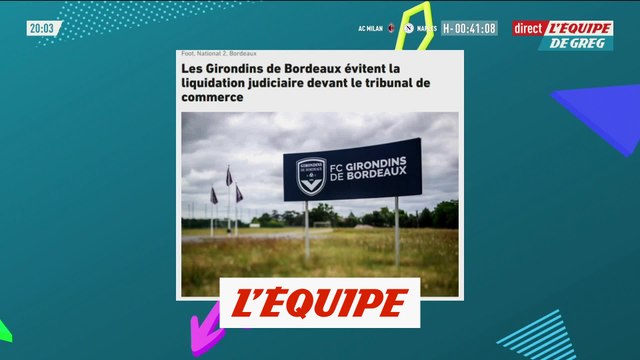 Bordeaux évite la liquidation judiciaire devant le tribunal de commerce - Foot - N2