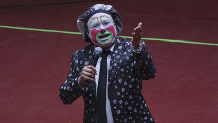 Así anunciaba el payaso 'Brincos Dieras' sus deseos de entrar a la política