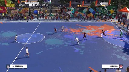 EA Sports FC 24 Vanessa Gilles Clutch Goal