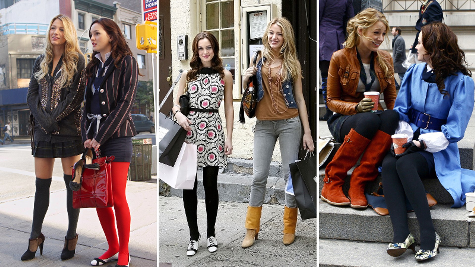 'Gossip Girl' Standout Fashion Moments from Blair Waldorf & Serena Van der  Woodsen | THR Video