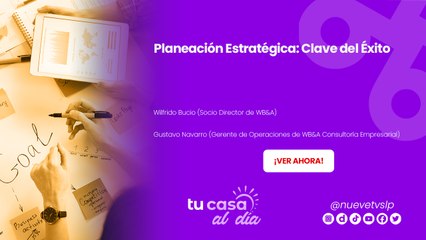 Planeación Estratégica: Clave del Éxito