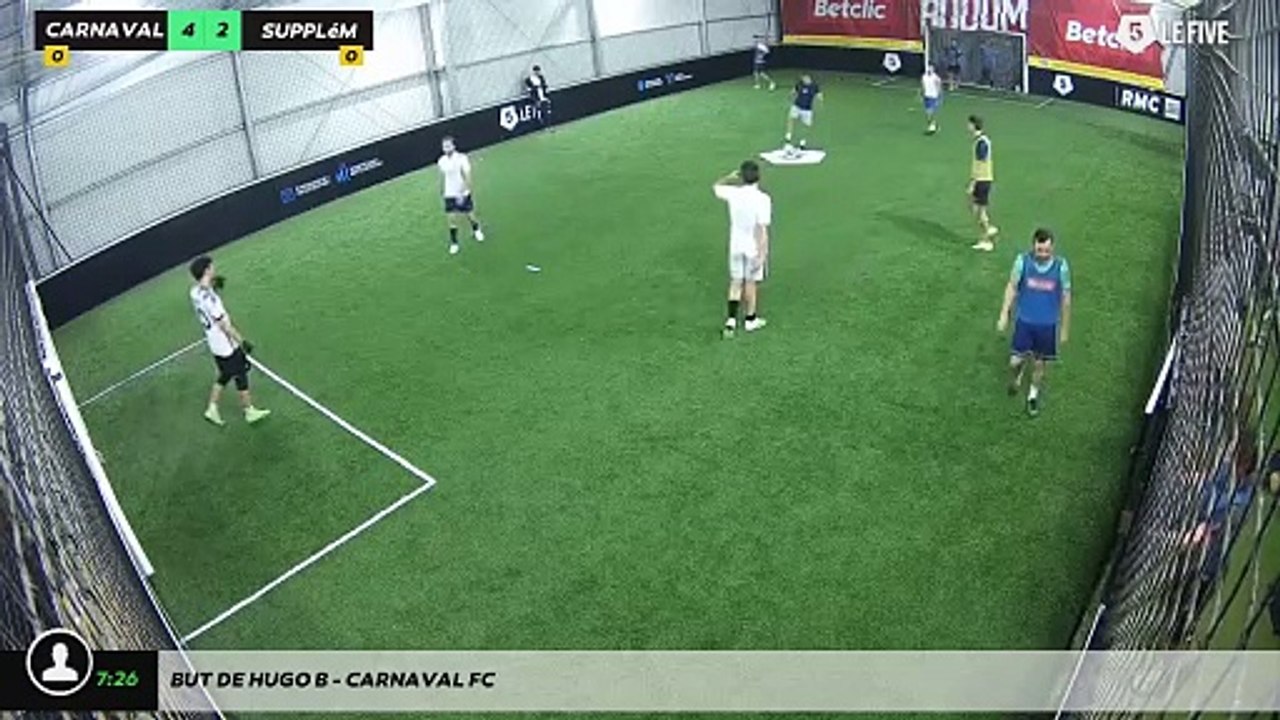 But de Hugo B - Carnaval FC