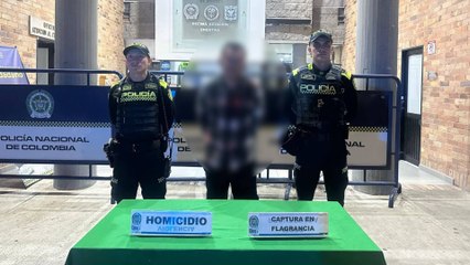 Imputarán dos delitos a detenido como presunto responsable de asesinar a sus dos hijos
