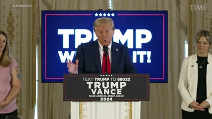 Trump Says His New York Rally Marked by Crude and Racist Insults Was a ‘Lovefest’