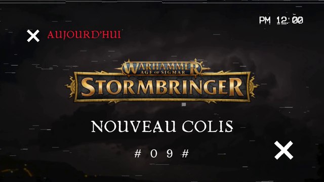 Colis N°09 - AOS - StormBringer - Coll. Hachette - Fascicules 28-31 et Premium N°2 - NTGN [FR]