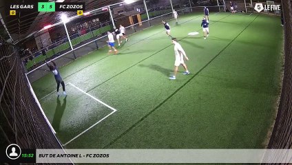 But de Antoine L - FC ZOZOS