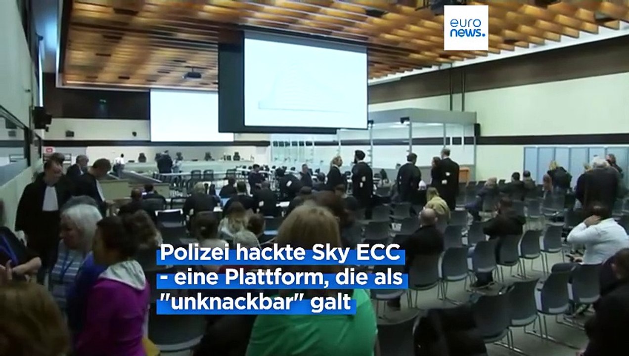 Belgiens größter Drogenprozess: Über 100 Verurteilungen