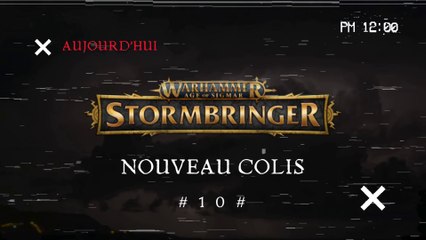 Colis N°10 - AOS - StormBringer - Coll. Hachette - Fascicules 32-35 - NTGN [FR]
