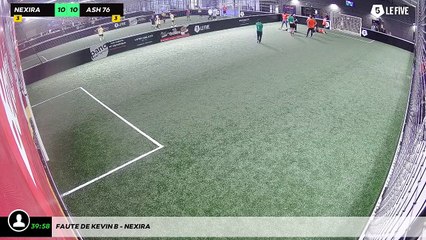 Faute de Kevin B - nexira