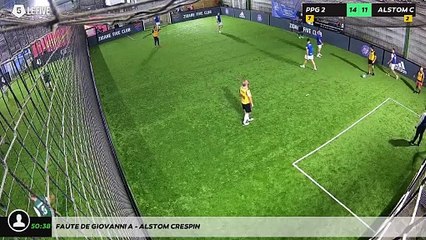 Faute de Giovanni A - Alstom Crespin