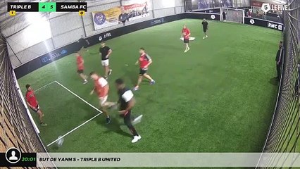 But de Yann S - Triple B United