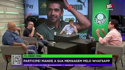 "OS DIFERENTES DO PALMEIRAS VIERAM DA BASE", AFIRMA ARNALDO RIBEIRO