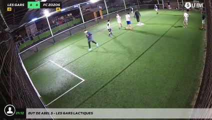 But de Abel S - Les Gars Lactiques