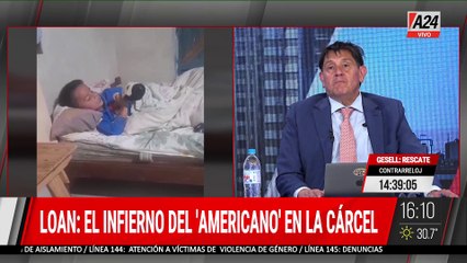  CASO LOAN: EL INFIERNO DEL "AMERICANO" EN LA CÁRCEL"