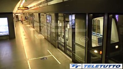 Video News - Stalking, salvata da un passeggero della metro