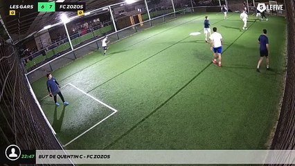 But de Quentin C - FC ZOZOS