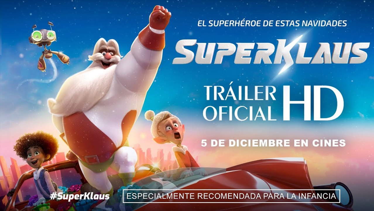 SUPERKLAUS (2024) - Tráiler #1 Español [HD][Castellano 2.0] ️