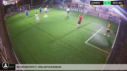 But de Baptiste V - REAL BETIS SURGELES