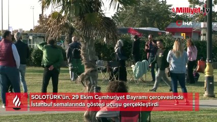 SOLOTÜRK’ten nefes kesen gösteri