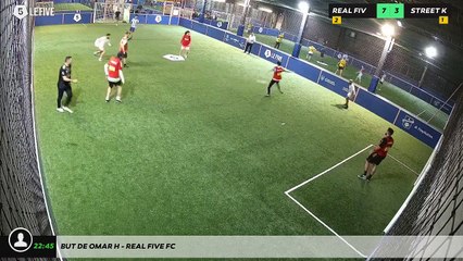 But de Omar H - REAL FIVE FC