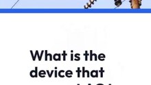 What is the device that converts ac to dc