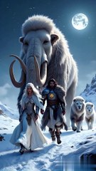 Legendary Family #legend #history #lion #ice #king #queen