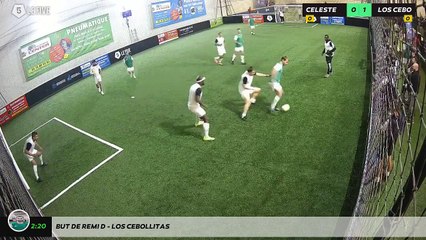 But de Remi D - Los Cebollitas