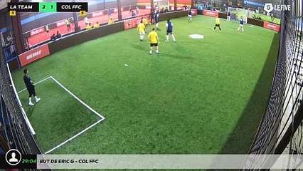But de Eric G - Col Ffc