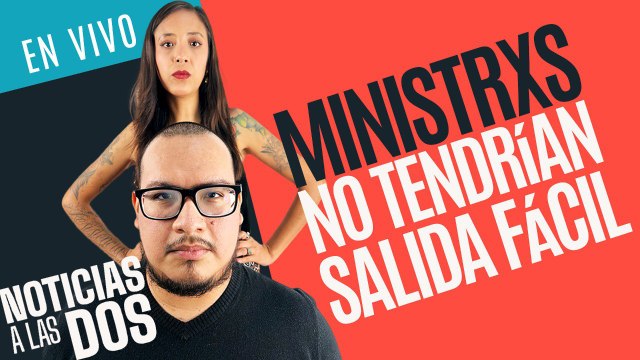 #EnVivo #NoticiasALasDos ¬ Podríamos no aceptar sus renuncias , advierte Noroña a ministros