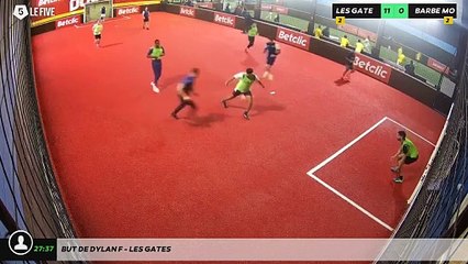 But de Dylan F - Les Gates