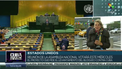 Bloqueo de EE.UU. obstaculiza el desarrollo sostenible de Cuba