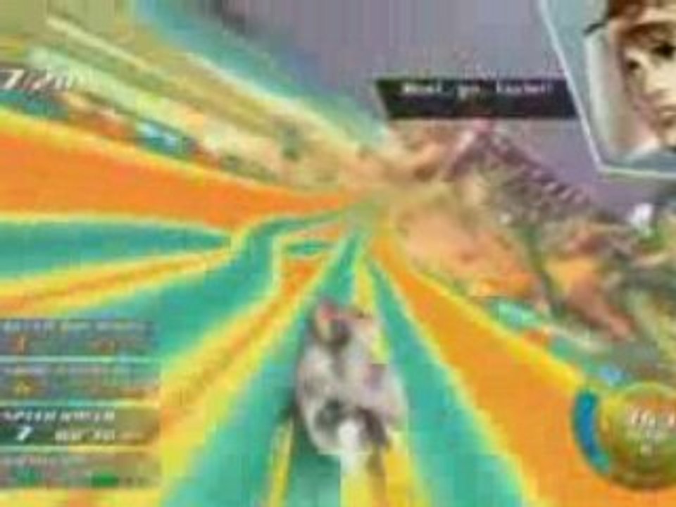 Speed Racer (Wii PS2) gameplay (2)