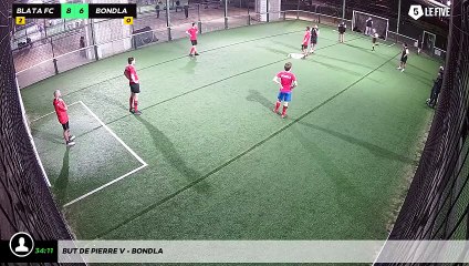 But de Pierre V - BONDLA