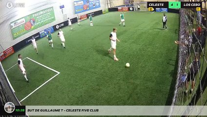 But de Guillaume T - Celeste Five Club