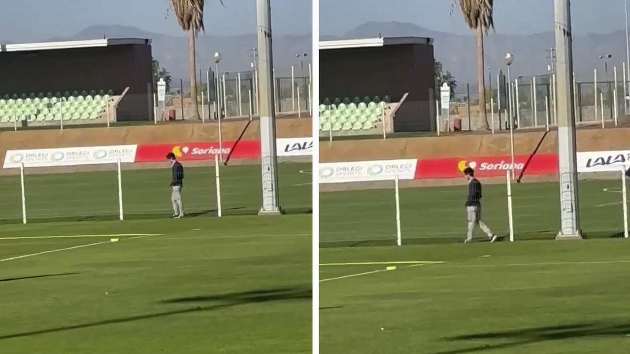 Aleco Irarragorri quiere cerrar con dignidad la temporada de Santos y supervisa el entrenamiento