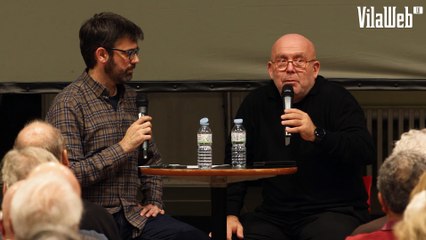 Acte amb Gonzalo Boye amb subscriptors a Barcelona