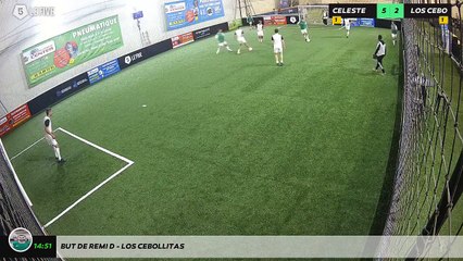 But de Remi D - Los Cebollitas