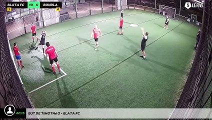 But de Timothé O - Blata FC