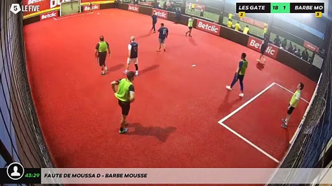 Faute de Moussa D - Barbe Mousse