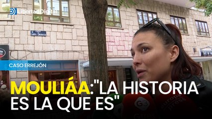Elisa Mouliáa: "La historia es la que es y no voy a cambiar ni un solo detalle"