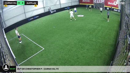 But de Christopher P - Carnaval FC