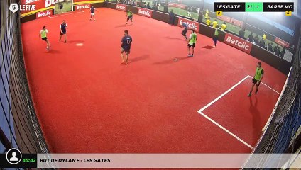 But de Dylan F - Les Gates