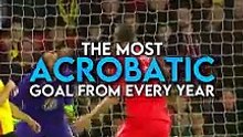 Acrobatic goal of the year | Part 1