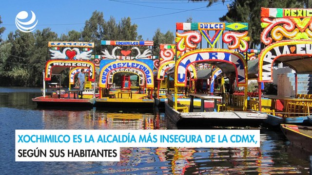 Xochimilco es la alcaldía más insegura de la CDMX, según sus habitantes