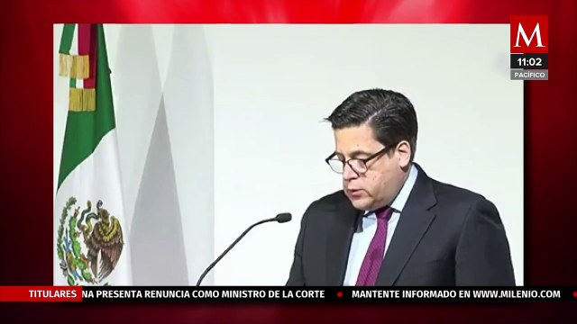 Ministro Alfredo Gutiérrez Ortiz Mena presenta renuncia a la Suprema Corte